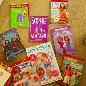 Girls 👭🏾 Books 📚